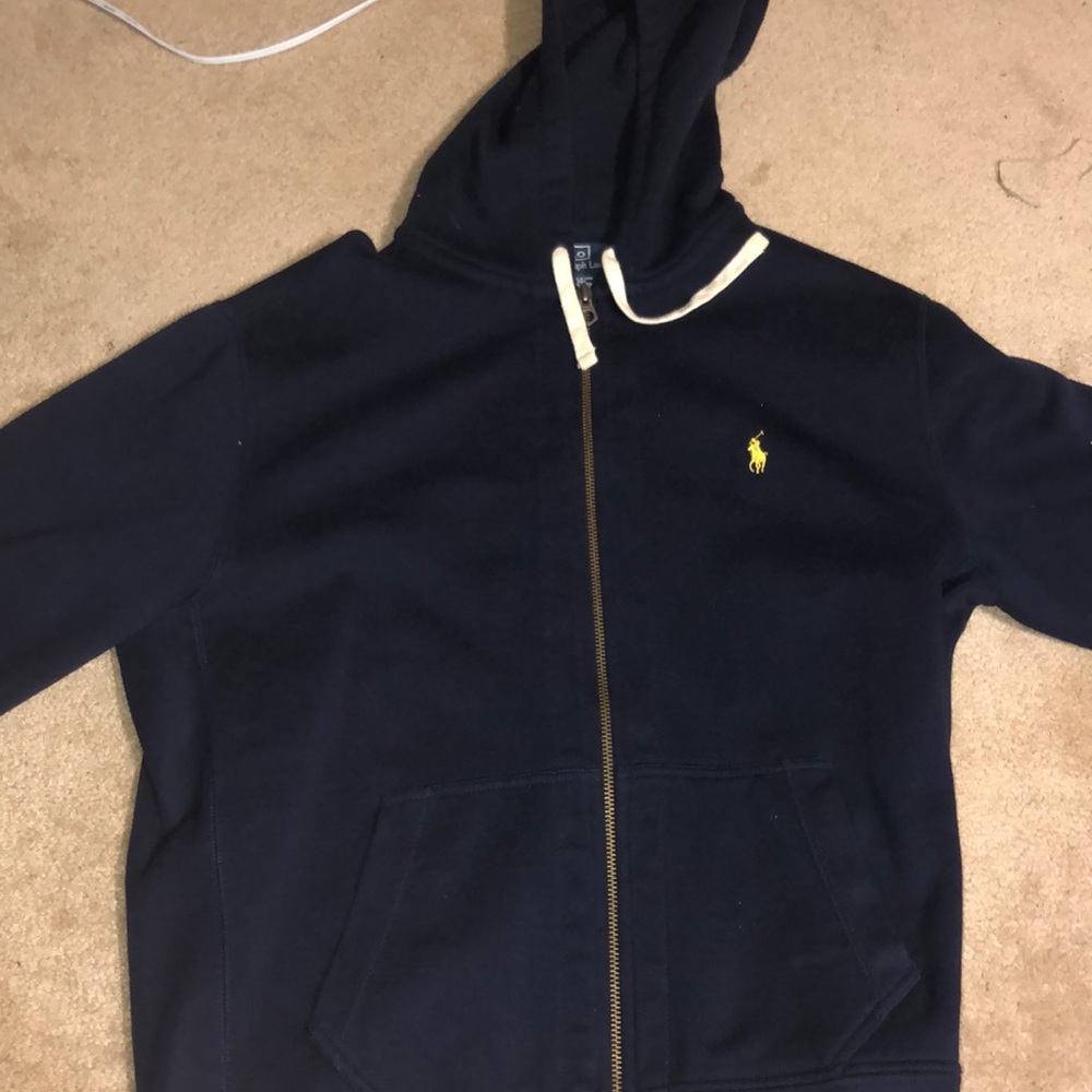Brand new polo hoodie